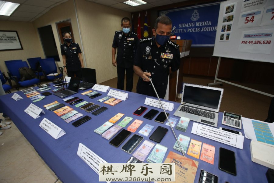 马来西亚柔州警方捕70赌球卜基　投注额达4428万