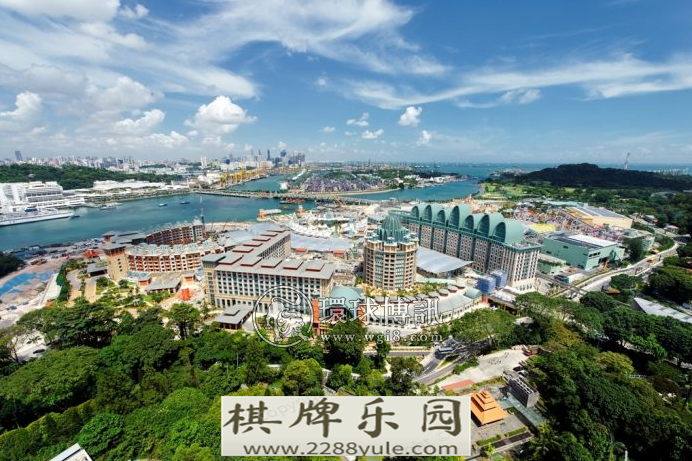 云顶新加坡去年赌收跌16拟斥5亿坡元扩建圣淘沙