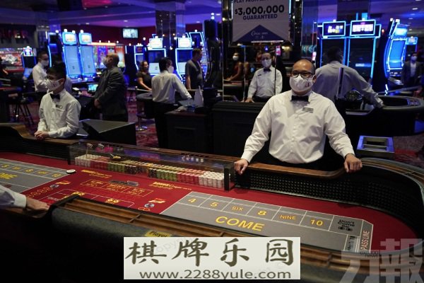 拉斯维加斯赌场重启运营缺工问题打击经济复苏