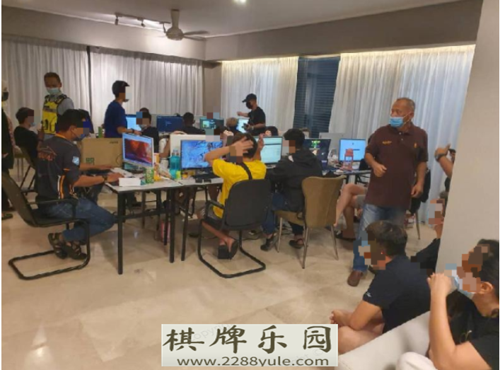 马来西亚警方瓦解网赌集团捕28男女包括4中国管